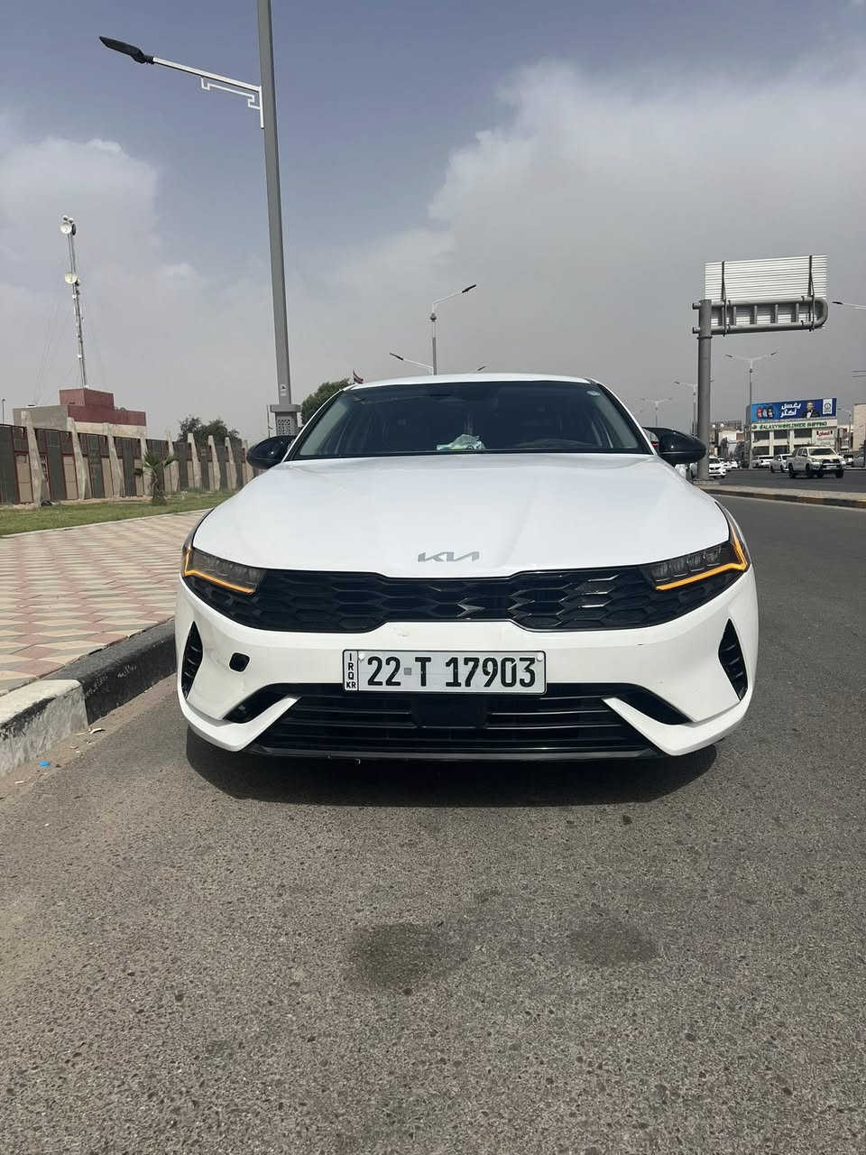 k5اربيل بسمي
مكاني بصره سياره فول موصفات اخت الجديده قطعه وحده جاملغ فقط وبيدي مسويه السعر175قفل ***********
