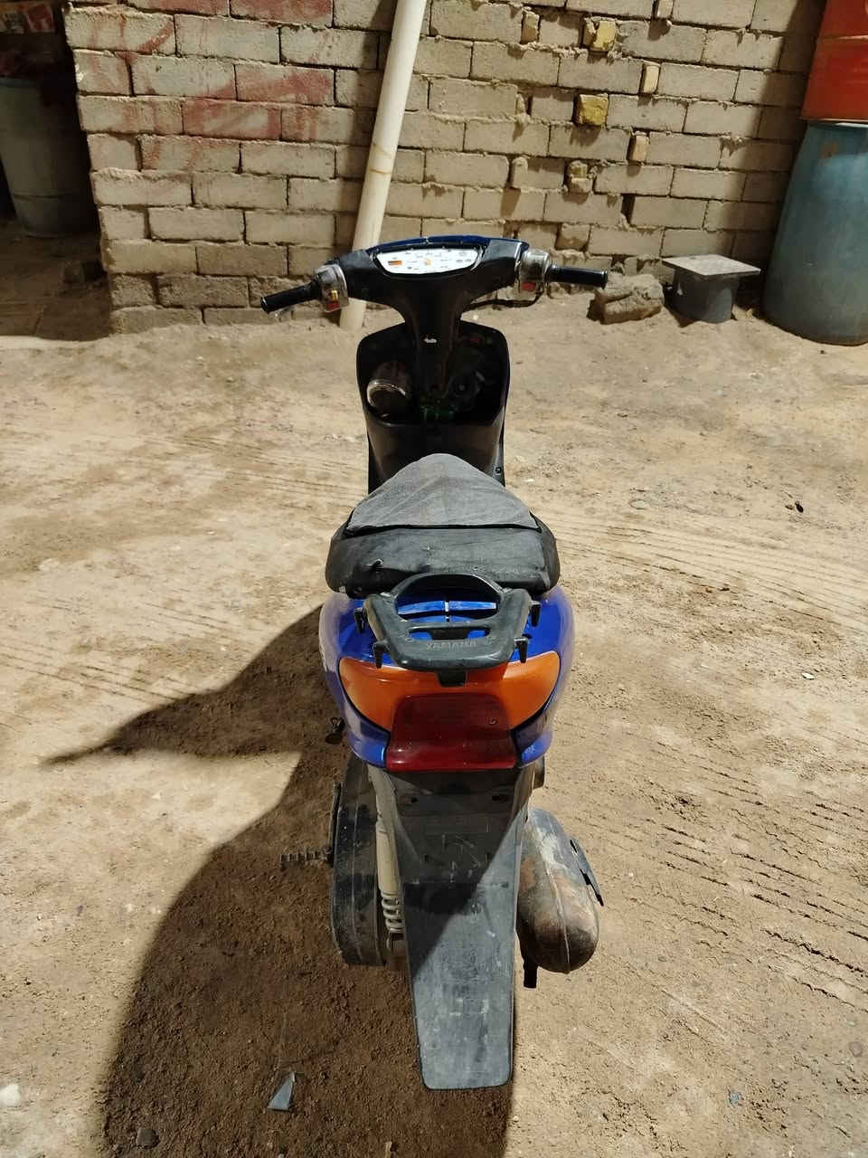 سلام عليكم دراجه عصفوري مكينه ناعمه مفتوحه مره وحده كهربائيات شغاله سلف هندر تايرات جدد
المكان # قضاء المدينه
السعر / 260 وبيها مجال للشراي
وهذا رقمي / ***********
