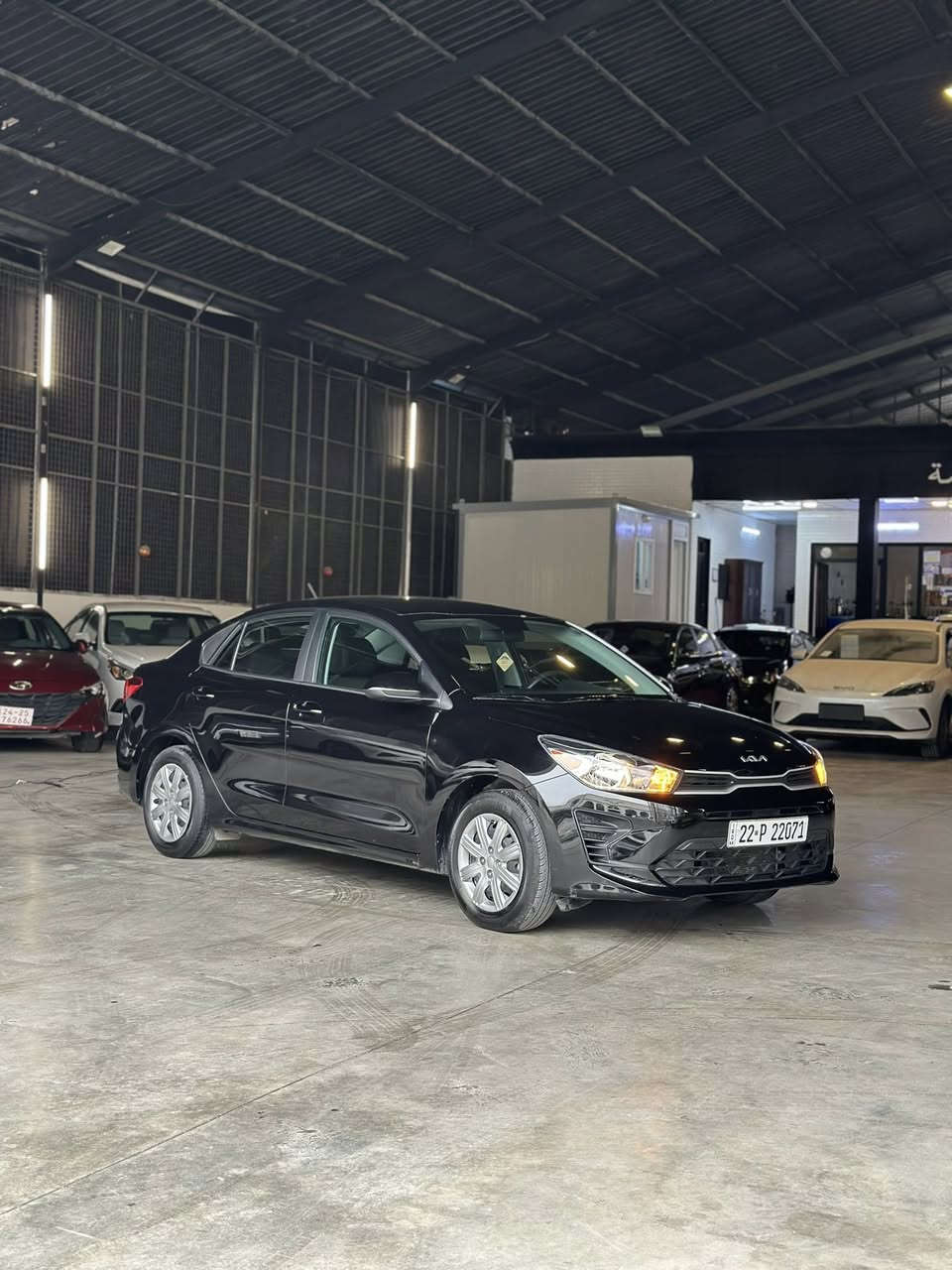 السلام عليكم
للبيع كيا ريو 2023
مواصفات عاديه 
السيارة بدون صبغ بدون بارد 
حادثها فقط دعاميه خلفية 
ماشيه 15000ميل 
السعر 137$ وبي مجال قليل 
مكانها اربيل 
***********
