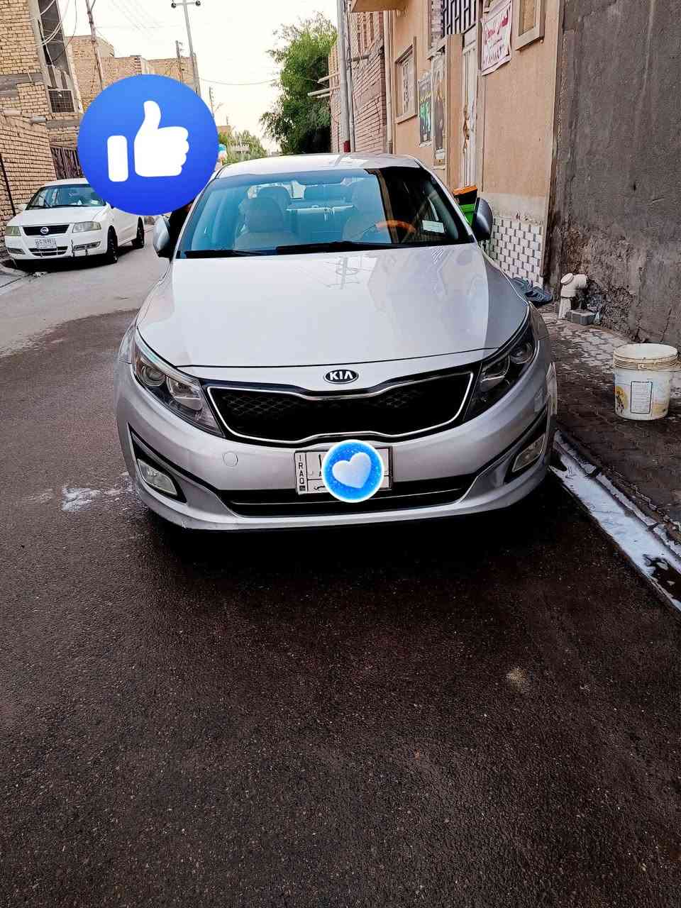 السلام عليكم
كيا اوبتيما 2014وارد امريكي ما بيها ضربة دعامية طايحة بس

تخم تاير /حدادية جديدة /حساسات /شاشة لمس/ماشية 80

 رقم ذي قار تحويل ثاني يوم السيارة نضيفة كلش مكانها ناصرية مركز
***********
