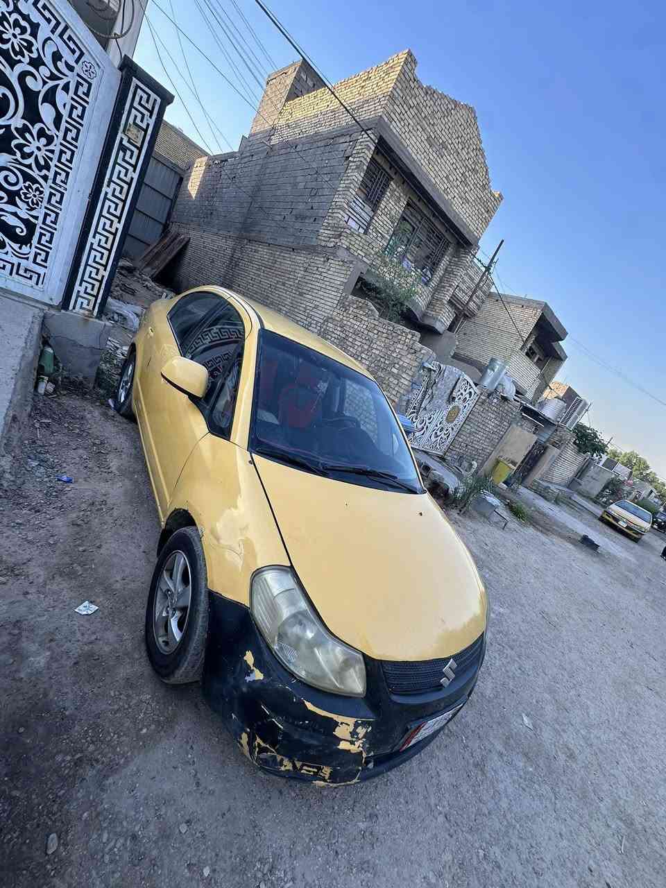 سوزوكي sx4 ٢٠٠٨ البيع او مراوس وزيد ساره خير من الله محرك جديد هسه شديته   محركها القديم موجود وياها بس بي صوت بل كرنك . تبريد محتاجه غاز. او بور الستيرن تعبان  بس هاي نواقص سياره.  دواخل سارا كلش نضيفه  او حلوا  رايدها ٥٥او بيها مجال  *********** موجود فيس او واساب
