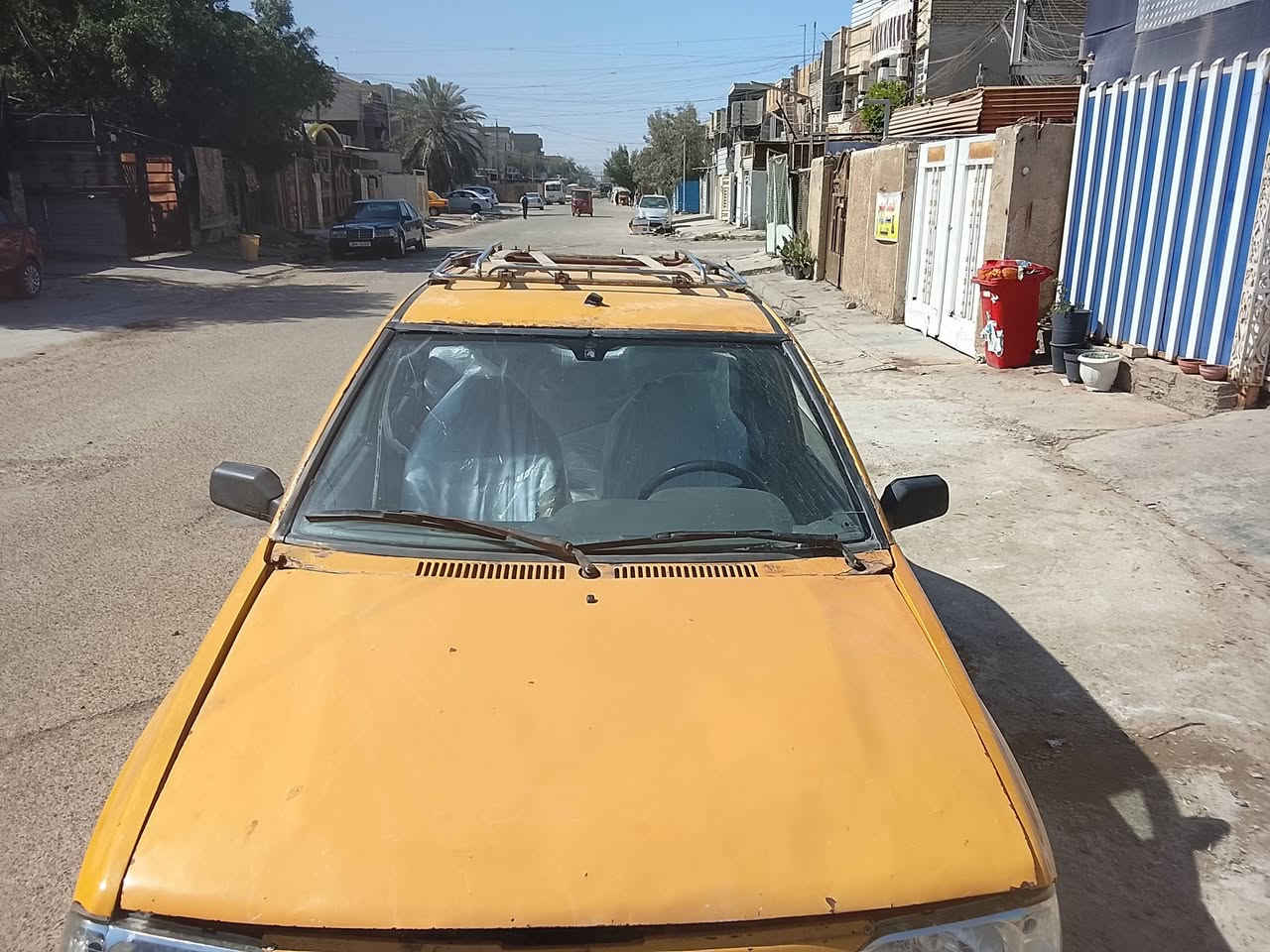 السلام عليكم سايبا موديل 2012 السيارة جاهزه بدون ما اندل راعيه مكفوله سرقه عشاير وقانونا سنويه عضم عاج  باسم بنيه السيارة يردلهه تعديل رقم احمر السعر (7$) يعني 7 اوراق وبيها مجال شي بسيط المكان بغداد الشعب ابيع واقع حال فقط اتكفل بكلشي من ناحية القانونيه الشراي يخابر ويدلل


**إذا كنت صاحب هذا الإعلان وتريد حذفه لأي سبب، رجاءا أرسل رسالة إلى الدعم الفني**