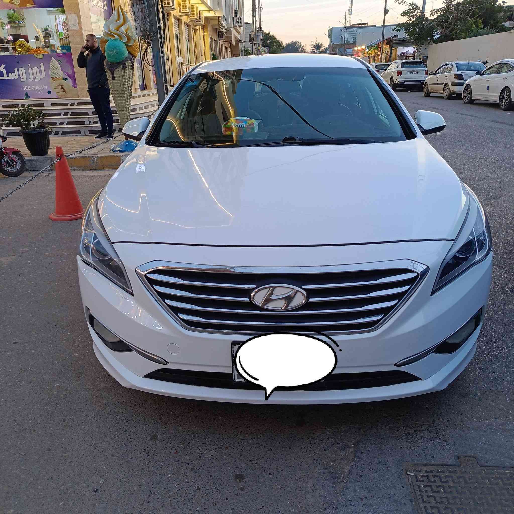 السلام عليكم اخواني/مكلف بالنشر/ سوناتا موديل 2016 لون ابيض امريكي رقم بغداد بيها بنيد صبغ والدعاميه امبدله وبيها تقشير بلقمارة وشويه من الصندوق السيارة نضيفه حيل ماشيه 101 مايل والسعر /133/ وبيها مجال بسيط مكانها الرمادي والشراي يتصل وبالخير على الياخذها رقم صاحب السيارة /***********/ اكرر مكلف بالنشر تحياتي
