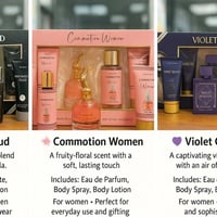 بكجات عطور • ١٠٠ مل • ثباتية عالية