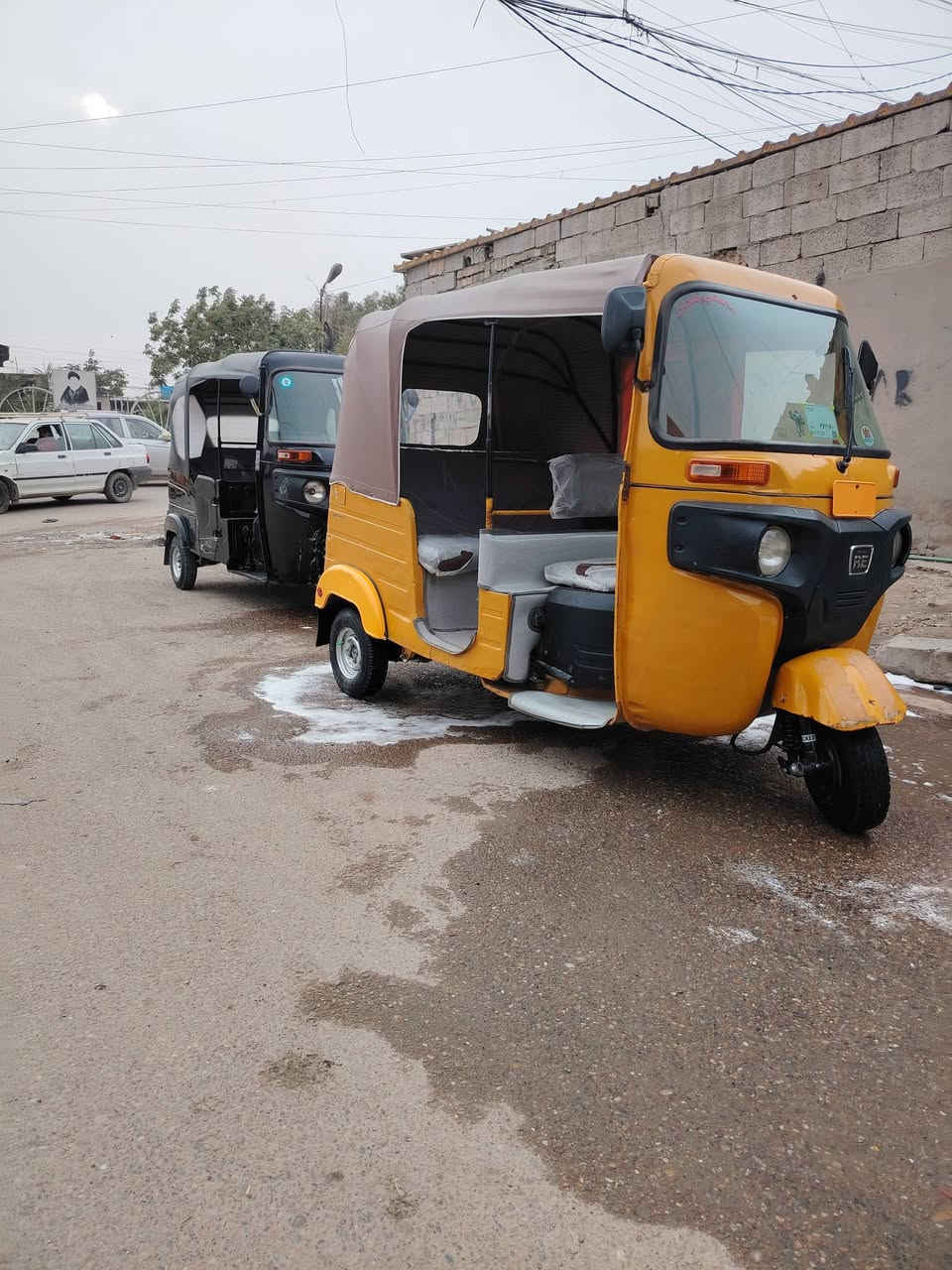 سلام عليكم تكتك البيع 18شهر 11 يوم 25اوراق المكان بغداد الكماليه التكتك البارحه مجفته بيه صوت زنجيل السعر 4250 رقمي ***********
