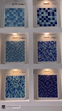 عربي | کوردی ✨ موزائيك وسيراميك مسابح بجودة عالية ✨   ✔️ مقاوم للماء و...