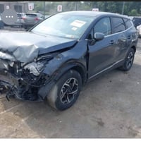 سبورتج وارد امريكي 2023 حادث بجم ما واصل ( للغود ) محرك جيتي اي 2000 م...