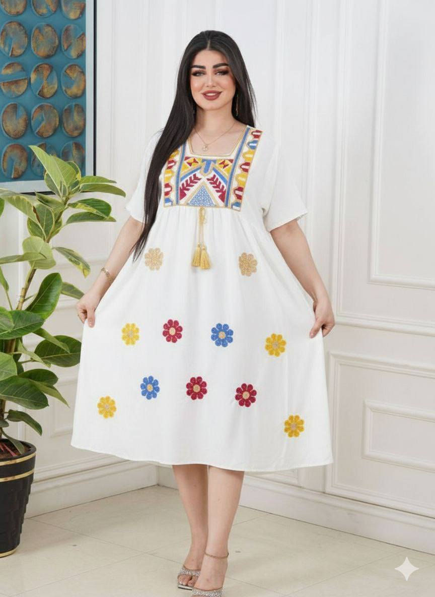 اقوى عرض خاص 🔥 
دشداشة خامة كشمير ايطالي قصير
تطريز + ستراس حراري 
شغل درجة اولى ✅ 
قياسات من 2 اكس الى 5 اكس
تتوفر خدمه توصيل كافه المحافظات🚗
للحجز مراسله الصفحه


**إذا كنت صاحب هذا الإعلان وتريد حذفه لأي سبب، رجاءا أرسل رسالة إلى الدعم الفني**