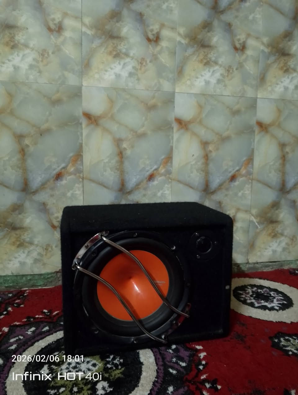 السلام عليكم هذا المضخم ضخم جارجر للبيع مكان بغداد رقم  ***********سعر 100 بي مجال
