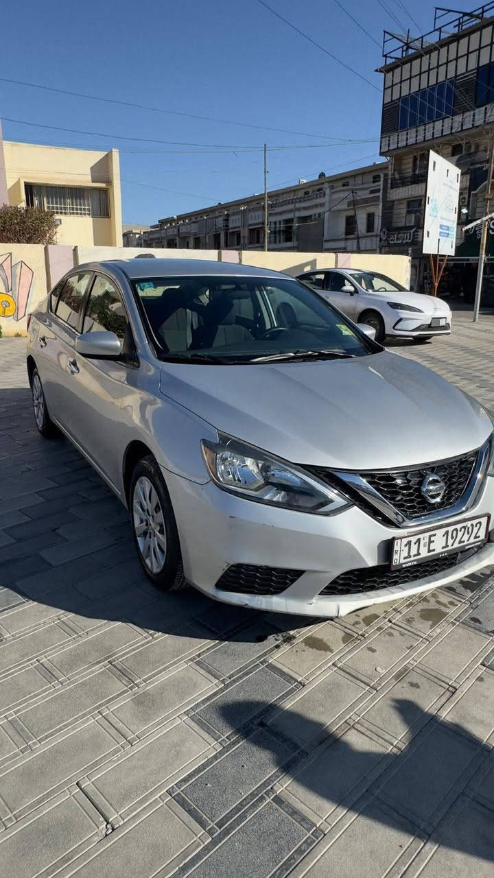 نيسان سينترا (S)
الموديل : 2018 

المحرك : 1.8

الضرر : قطعه وحده صبغ وصور الحادث مرفقه بلمنشور

الممشى : 85 ( كيلو )

اللون : رصاصي 

موصافات ال s المعروفه

مكينه كير تبريد كفاله 

 ادامه كامله دهن كير صدر وتايرات جديده جاهزه 100% 

بيه مكان جراد قليل وتلحيضات بسيطه 

 هزه سنويه  جديده باسمي تحويل ثاني يوم

السعر : (115$) وبي مجال 

العنوان : بغداد حي الجامعه 

للاتصال او الواتساب :***********
