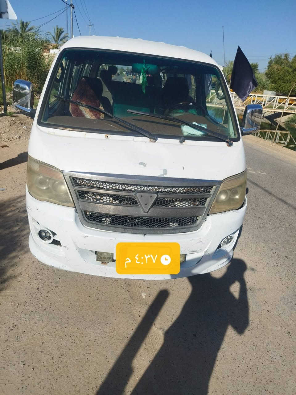 السلام عليكم فاتون للبيع موديل 14 مكينه جديده سياره بيها راعي بس انا ابيع بدون راعي رقم قادسيه مكلف بالنشر***********
