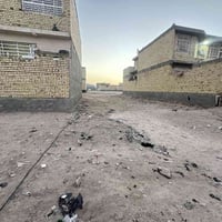 نصف قطعة 120 متر قرب الصب حي الجهاد  خلف الجملون  السعر مناسب تواصل خا...