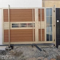 باب حديد تركي • ٢م×٢م • بدون نقل