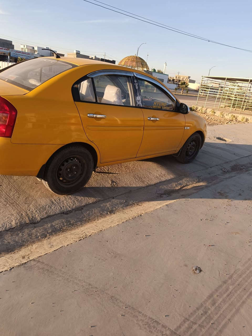 اكسنت موديل2007وارد خليجي 
سياره جاهزه گير محرك كله شرط سنويه ب اسمي كابون بانزين 
سعر 80وبيهه مجال مكاني كركوك ***********

