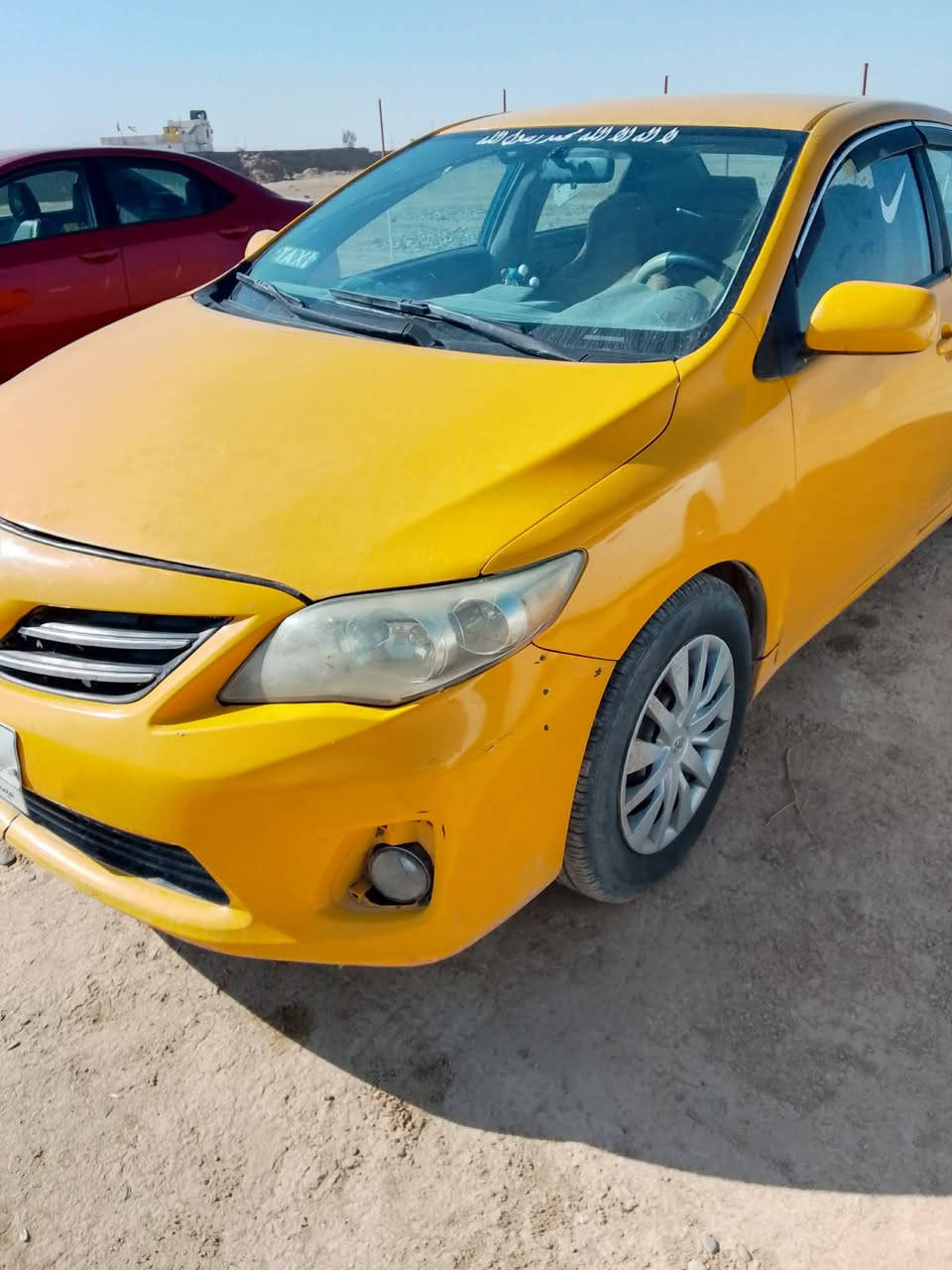 كورولا للبيع 2009 محدثة 2013 رقم ***********
