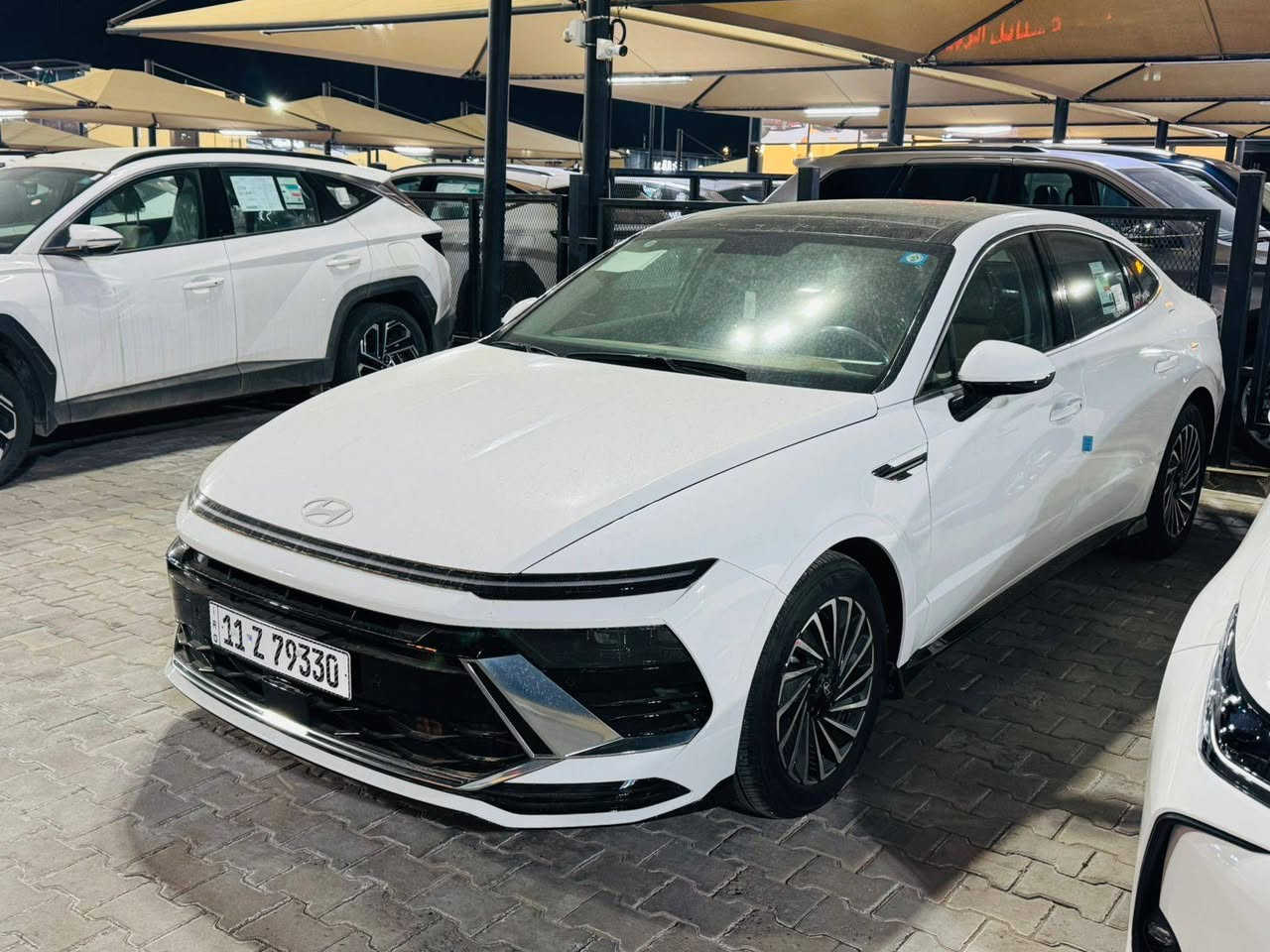 سلام عليكم
للبيع سوناتا 2025هايبرد سياره زيرو ماشيه 600كيلو 

فول واحد ع واحد بنروما مكان السياره كربلاء 
الاستفسار الاتصال ع ***********
