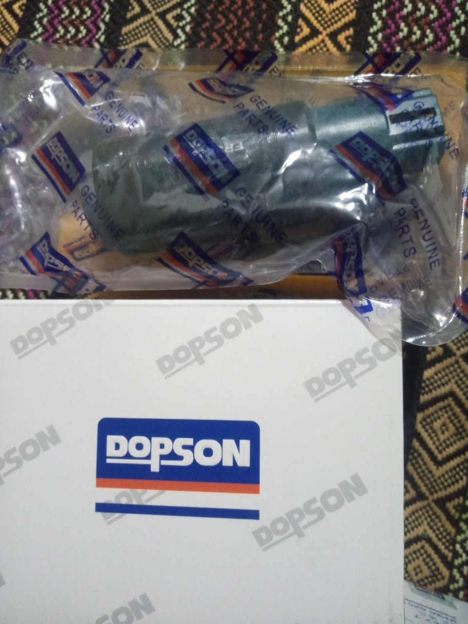 السلام عليكم...يتوفر :
1.عبوه فيول بم  تيوتا الاصلي سياره ابصم كامله السعر 65 الف ضمان سنه 

2. يتوفر فيول بم اصلي دبسون كاربون معروف السعر20 الف ضمان سنه

3.يتوفر دسكات ابصم امامي السعر 25 ضمان 8 اشهر

4.يتوفر دسك ابصم خلفي السعر 25 ضمان 8 اشهر

5. يتوفر ابلك ان جي كي سعر التخم 16 الف ضمان 8 اشهر

يتوفر فلتر شوته ابصم طبق الاصل نفس الرقم السعر 4 الاف

6 .يتوفر دهن ميتانول مع الفلتر الاصلي السعر 50 الف 

7...يتوفر توصيل لجميع المحافظات 🚕

العنوان :ناصريه الغراف

الهاتف ***********
