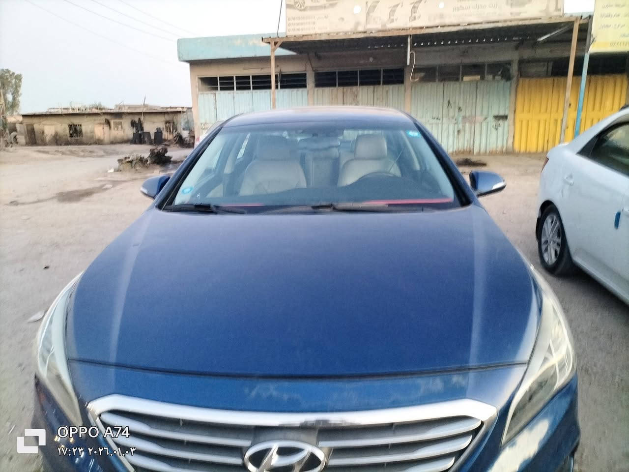 سوناتا سبورت فول عدى الفتحة 3 قطع صبغ رقم كربلاء الدولي سنوية ال 30
ماشية 80 ميل السيارة م̷ـــِْن. جاهزة م̷ـــِْن جميع النواحي موديل 2016

السعر 118

مكان السيارة كربلاء المقدسة

***********

***********
