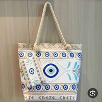 شنطة • جنطة • حقيبة نسائية • عين زرقة • أزرق ملكي • اكسسوارات نسائية •...