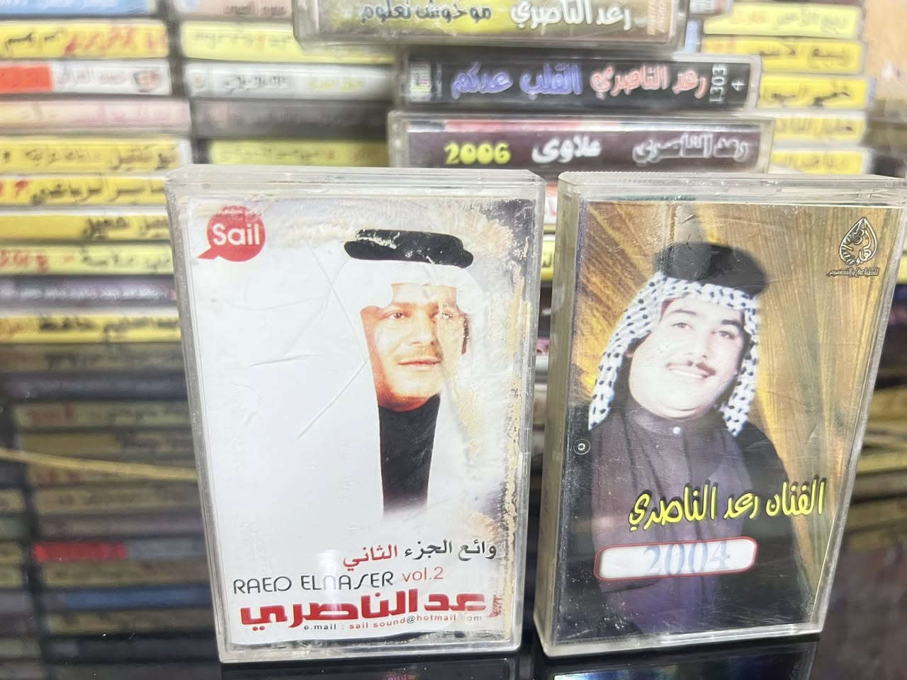 كاسيت رعد الناصري على ١٥٠٠


**إذا كنت صاحب هذا الإعلان وتريد حذفه لأي سبب، رجاءا أرسل رسالة إلى الدعم الفني**