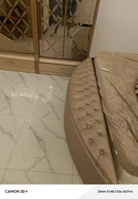 غرفه نوم تركيه اصلي نضيفه كامله بدون اي كسر كلها بيها اناره مخفيه كلهن...