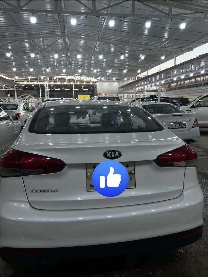 Kia Cerato 2017 – كيا سيراتو خليجي
سيارة كفالة عامة
من صبغ وتبديل
بس دحجات صغار معدودات لا تذكر
🔹 المشي
120 ألف كم حقيقي
محرك 1,6 

🔹 الميكانيك:

 • مكينة + كير حدادية
 • نظام التبريد كله جديد
 • السيارة ترايها ماشالله جميل 

🔹 المواصفات:

 • تحكم ستيرن
 • تبريد + تدفئة
 • داخلية نظيفة
 • سيارة جاهزة وما تريد شي

🔹 الحالة:

 • سيارة جديدة
 • فحص بأي مكان

🔹 التسجيل:

 • رقم أربيل ألماني
 • باسم شركة
 • تحويل أو وكالة حسب رغبتك

💰 السعر: 136
(بيها مجال للطيبين)

📍 المكان: النجف الأشرف
لاتصال واستفسار : ***********
