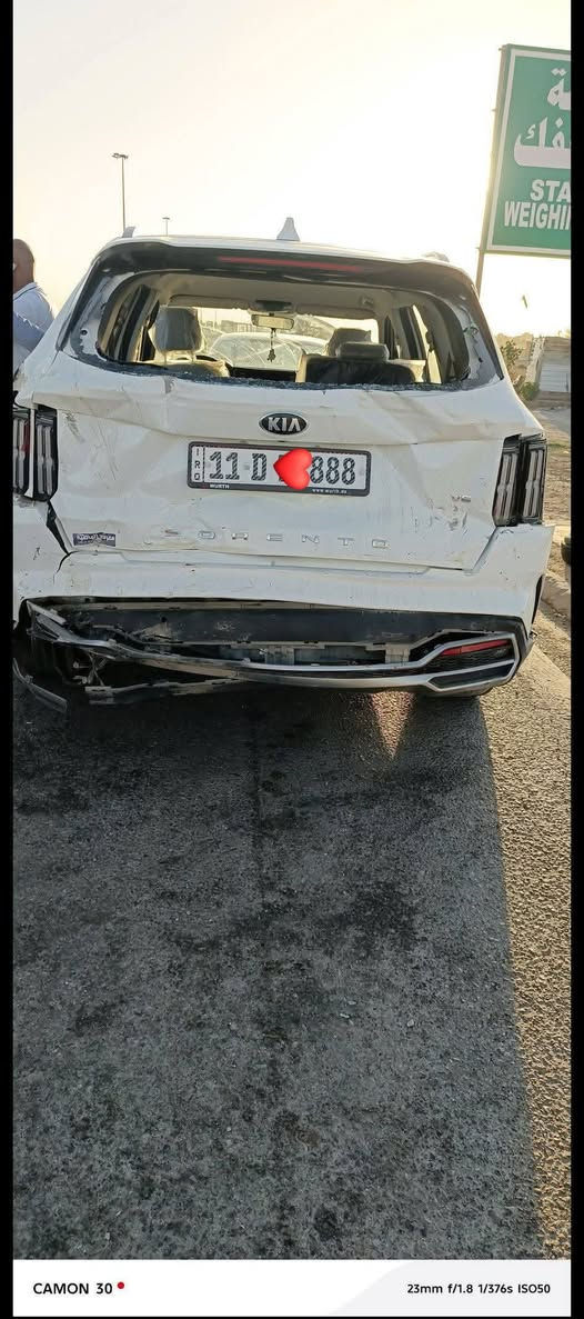 السلام عليكم سورنتو مديل 2021 خليجي
6 سلندر
سياره جديده ما ماشيه هواي رقم بغداد بسمي 
سياره ابيع علئ حادثه سابقآ كفاله 
حادث سياره مثل ما بل صور مكان سياره ديوانيه 
بيع فقط سعر 200 وبيه مجال 
***********
