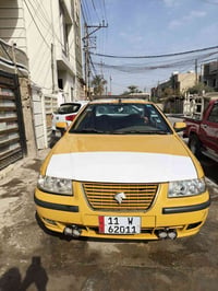 من رخصت الكروب عندي سياره سمند موديل ٢٠١١ باسمي رقم انكليزي بغداد  سيا...