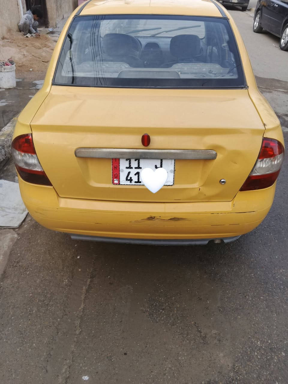 سلا عليكم طيبه الفين 15
بسمي رقم جديد المكينه مستحقه 
بيه ضربه بل جاملغ الخلفي 
السعر 35 اي ستفسار تصال عل رقم مكاني بغداد الحسينيه 
***********
