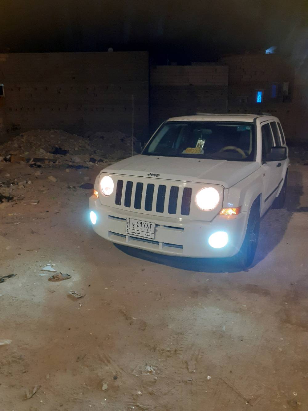 السلام عليكم جيب باتريوت ليمتد  رقم بغداد موديل 2008 للبيع او مراوس  مكينة وكير وتبريد خير من الله صدر امامي خلفي نظيف تخم تاير السيارة جاهزةجام كهربائي شاشة كبيرة كامرة فتحة سقف تبديل بنيد وجاملغ صبغ حزام  جمالية مكاني البصرة  السعر 75$وبيها مجال  
*********** واتساب