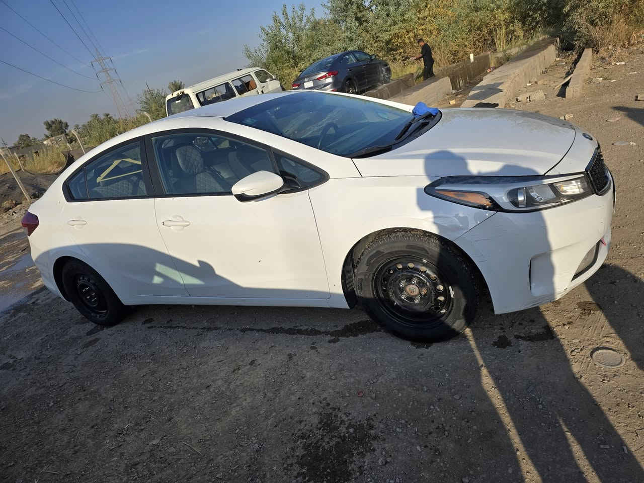 سلام وعليكم كيه فورتي امريكي بغداد مكفوله من صبغ  مكانها بابل الاثار ***********
