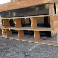 البصره القرنه • رفوف خشب صاج • ٣م