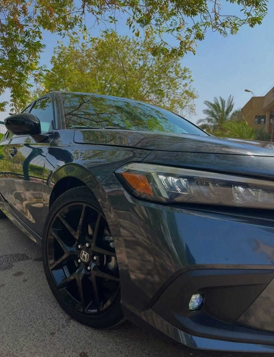 HONDA CIVIC SPORT
الموديل :2024
المحرك :2000 تنفس طبيعي
الارقام:اربيل باسمي 
العداد:22 الف 
الموصفات🔻
بصمه تشغيل -بصمه ابواب-تشغيل عن بعد-كاميرا خلفيه-تحديد مسار-مانع اصطدام-شفتات ستيرن-مود درايف nomrmal,sport,eco-اوتو ستوب-اوتو هولد-لد امامي وخلفي-لايت زنون-رادار امامي -مثبت سرعة-عداد دجتل-ويل كب رياضي  
الحادث مع السونار شامل فحص السياره عام🔻
(بنيد وجاملغ فقط ايرباك دركه)
للاستفسار: ***********
السعر :153وبيها مجال بسيط
