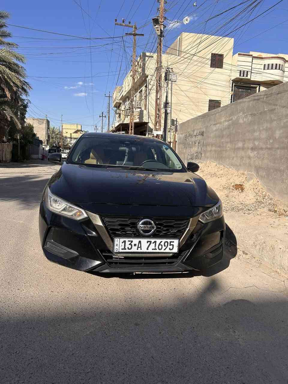 سلام عليكم نيسان سنترا اس في فول موصفات موديل السياره 2023 رقم السياره ميسان رقم الماني سنويه جديده حادث السياره موضح بل سونار سياره عروسه ونضيفه ومابيه اي نقص سعر السياره 135 سياره وكاله واني اتحمل الوكاله واني اجيبه الك مال معوقين رقم صاحب السياره ***********
