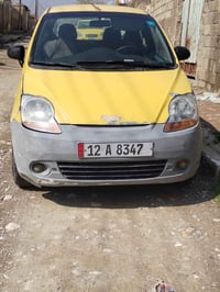 سبارك ٢٠٠٧ كير توماتيك رقم دولي بدون ضرر كير ومحرك شرط هيئه وغرامات صف...