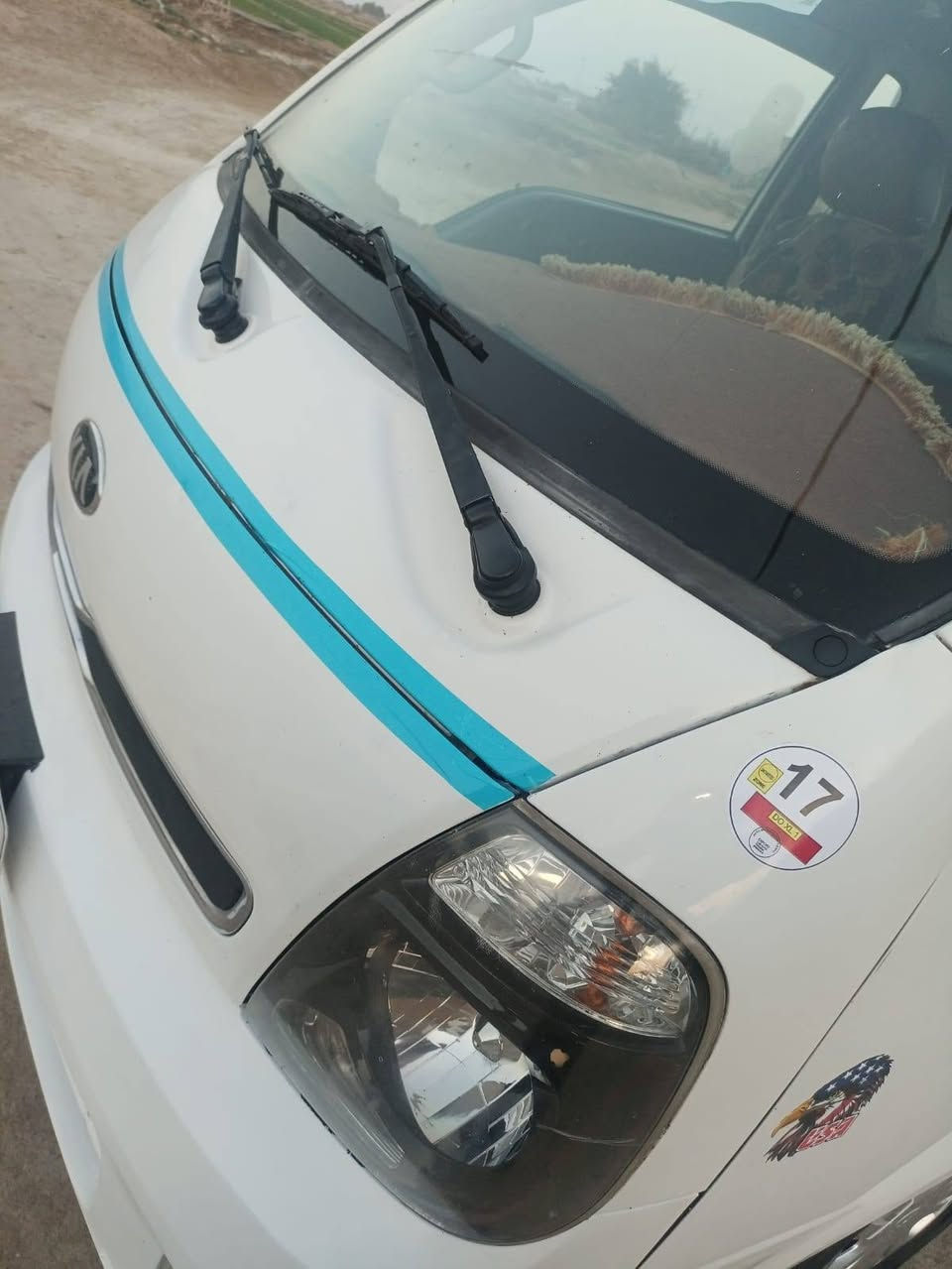 سلام عليكم سياره للبيع كيا موديل 2016مكفوله كفالة عامه ما عدى الي ماشر عليه بل ربع والباقي كفاله  رقم واسط نكليزي دولي  باسمي شخصيا تريد وكاله تريد تحويل  سنويه مجدده محركك
وأكسن وأكيركفاله عامه  2700سياره تخم تاير
 جديد
 للاستفسار اتصل على الرقم ‏‪‏‪***********‬‏
‏‪***********‬‏
