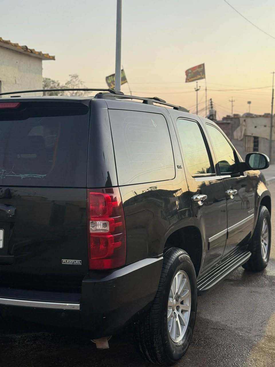 شوفرليت تاهو 2009 LTZ للبيع خليجي سياره جديده استخدام شخصي ع ايدي كفاله عامه مكينه كير حداده تخم تاير تبريد توا شاد منضومه كامله سياره جاهزه من كلشي تورباين جديد مكان سياره بصره الزبير  الشراي يتصل وبلخدمه ***********
