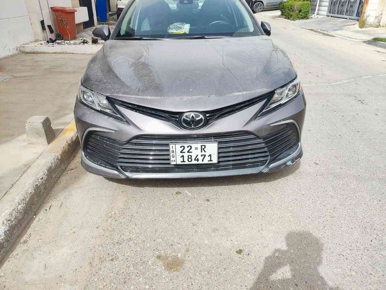 السلام عليكم ورحمة الله وبركاته
كامري 2024 LE للبيع
حادثها باب وجاملغ مثل ما موضح بالصور
رقم الشاصي هم موجود
السعر 190 
للاستفسار الاتصال على ***********

