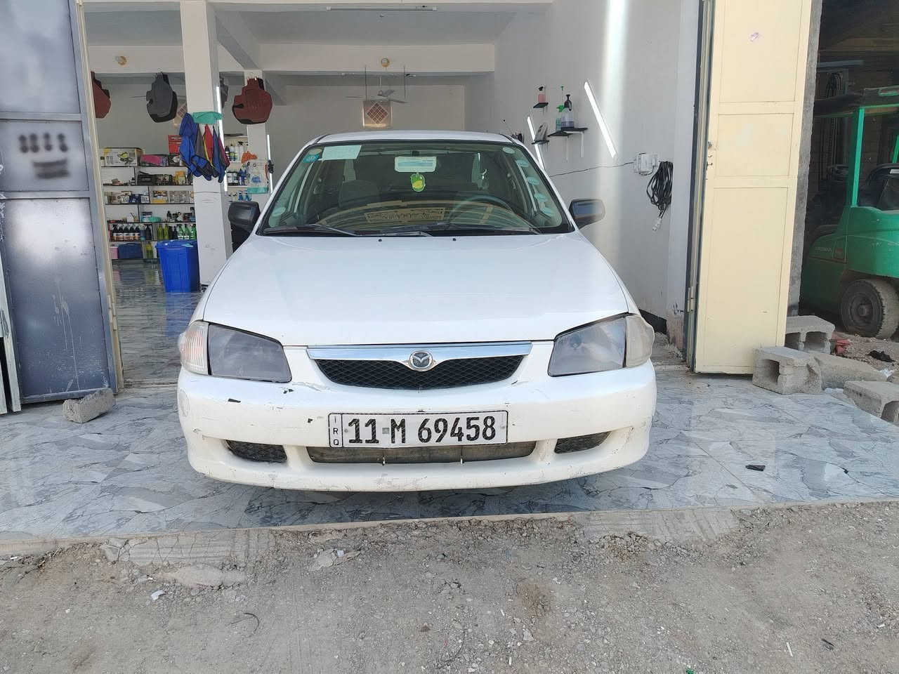 السلام عليكم
البيع مازده موديل ٢٠٠٠ بلاديه
كير عادي وبدون أي صبغ
تبريد شغال ***********
