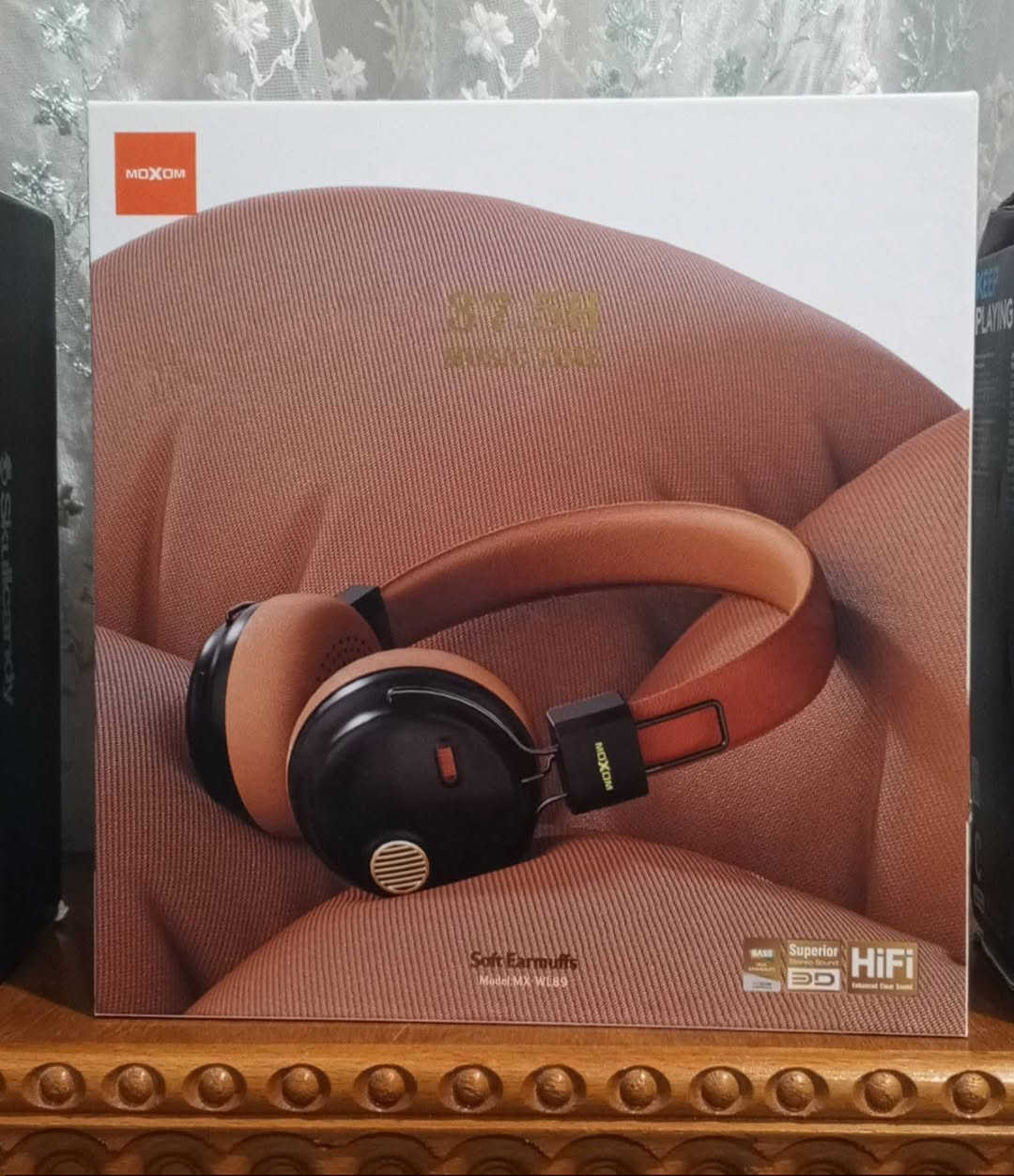 السلام عليكم توصيل فقط بالموصل
30 الف Moxom MX-WL89
60 الف Hesh ANC
45 الف Logitech G435
40 الف Push Active بدون مرفقات وبدون كارتون
شلعة وحدة (100 الف)


**إذا كنت صاحب هذا الإعلان وتريد حذفه لأي سبب، رجاءا أرسل رسالة إلى الدعم الفني**