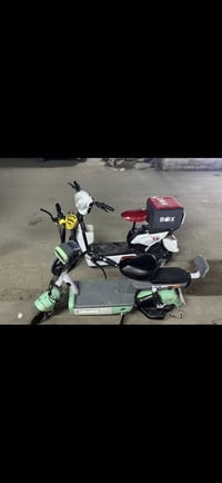 دراجتين شحن • بغداد الدورة • حي الصحة