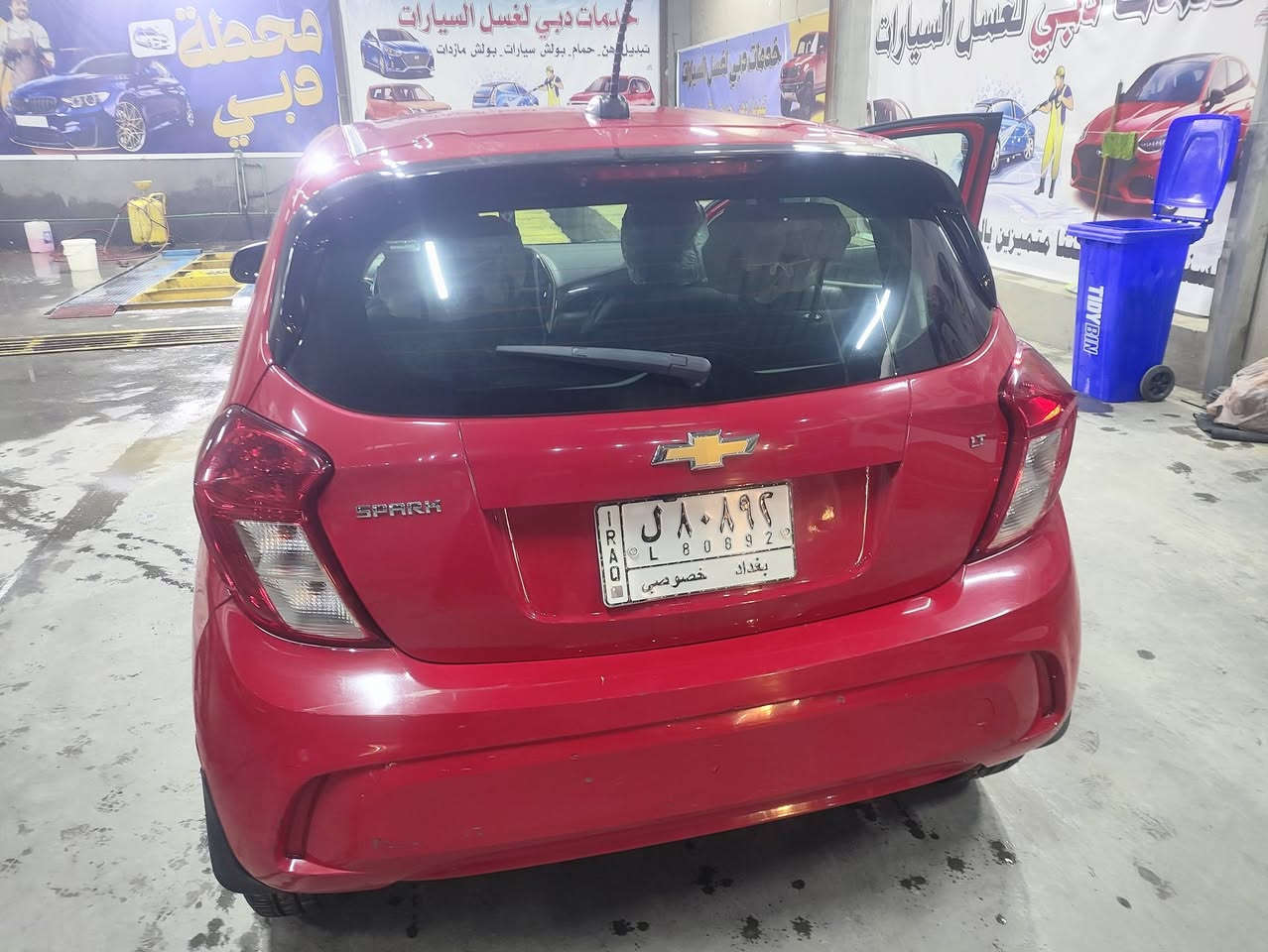 شوفر ليت سبارك موديل 2020 مكفولة وألف دينار ماتصرف عليها ، نظيفة جدا جدا وارد امريكي للاستفسار الاتصال على الرقم ***********
