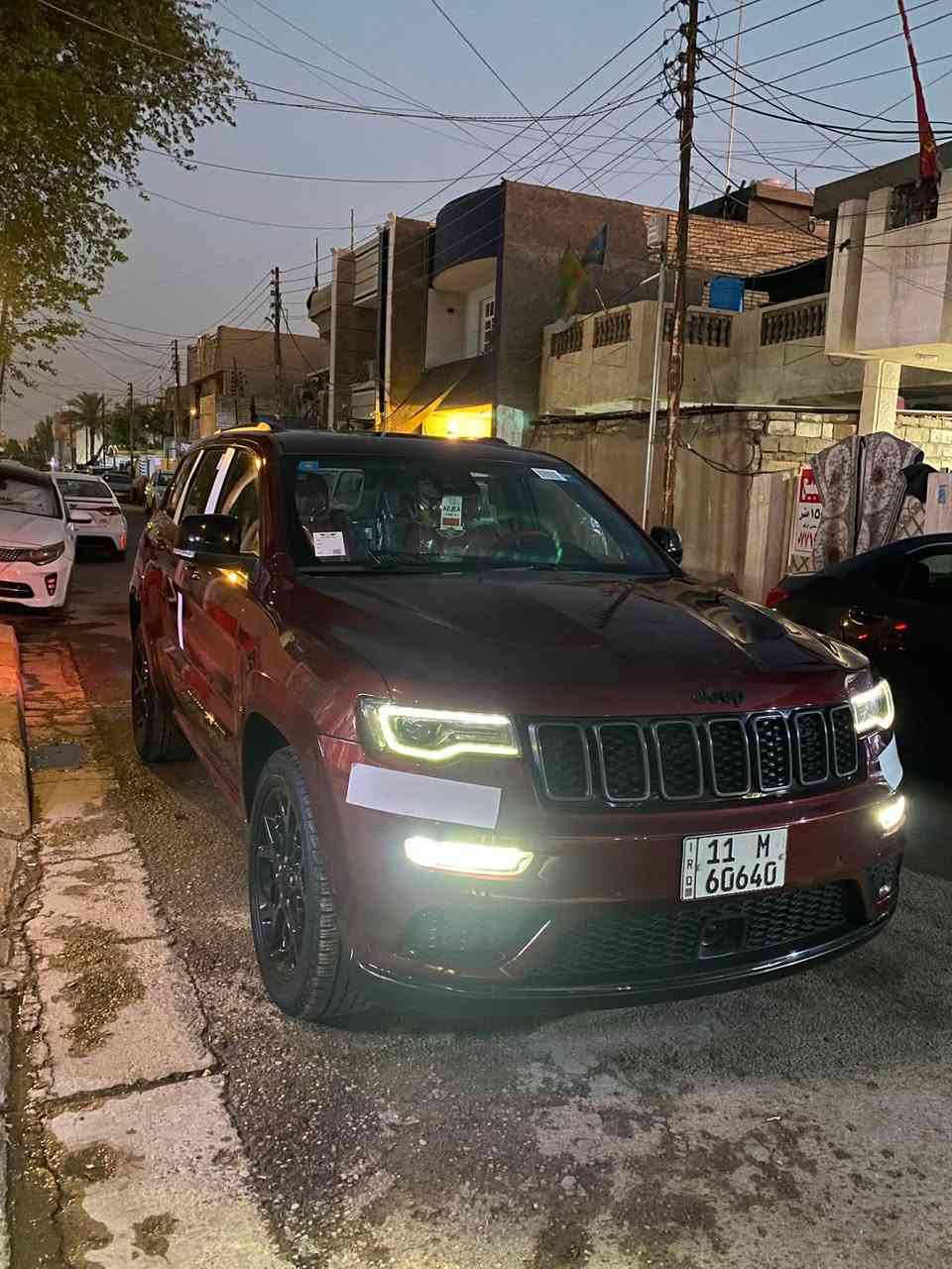 جيب فئة:    S
موديل:  2022
مكينة:     V6 3.6
خليجي وكالة هارلم 
سيارة نظيفة جدا ع وضعية الشركة
والسيارة عليها ادامة كامله من كل النواحي في الشركة

مكفوله كفاله عامه من كلشي 

مغلفة بي بي اف بالكامل حماية

المواصفــات :
بانورامـــا
رادار امامي
رادار جانبـي نقطة عميـاء رادار خلفـي
كشن حار  
كشنات جلد احمر
ستيرن هيتـر + كهرباء
نظام توقف اوتـو ستوب
حساسـات امامي خلفي
صندوك كهربائـي
سماعات سستم صـوت
دمام بالصنـدوك
بصمة و تشغيل عن بعـد
كيج الكترونـي
نظام متعدد اوتو للطرق
مري قلاب وشفط
ماشية46

سعر 332 

عنوان بغداد حي الجهاد

للاستفسار ***********
