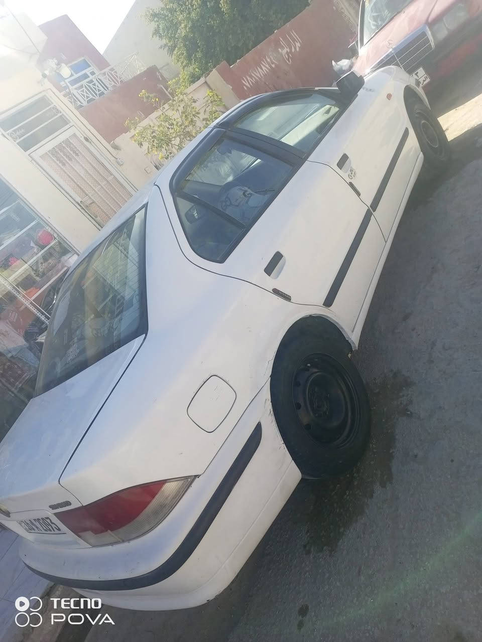 سمند موديل 11 سياره جاهزه تبريد محرك كير خير من الله دواخل جديد لا فتح ولا تبديل مداور ثاني يوم تبريد شغال سعر 40 بيه شويه مجال ل شراي عنوان نجف


**إذا كنت صاحب هذا الإعلان وتريد حذفه لأي سبب، رجاءا أرسل رسالة إلى الدعم الفني**