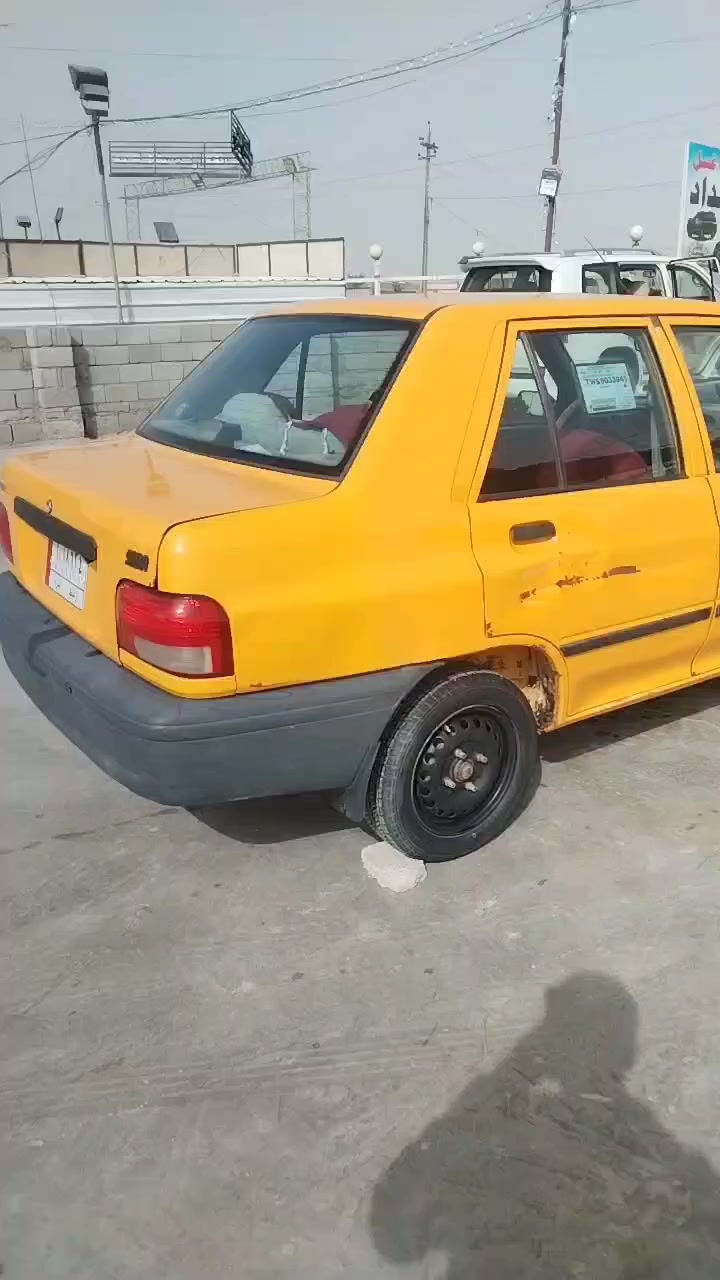 سايبه ٢٠١٨ محرك مجفت بيه ضربه بلباب الخلفي السنويه صاقطه صاحب السياره موجود ثاني يوم يداوي سياره عوزه بس ترتيب تخم تاير جديد السعر ٣٦ وبيه مجال الرقم ***********
