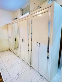 غرفة نوم تركي • ١٠ قطع • دولاب ٨ باب