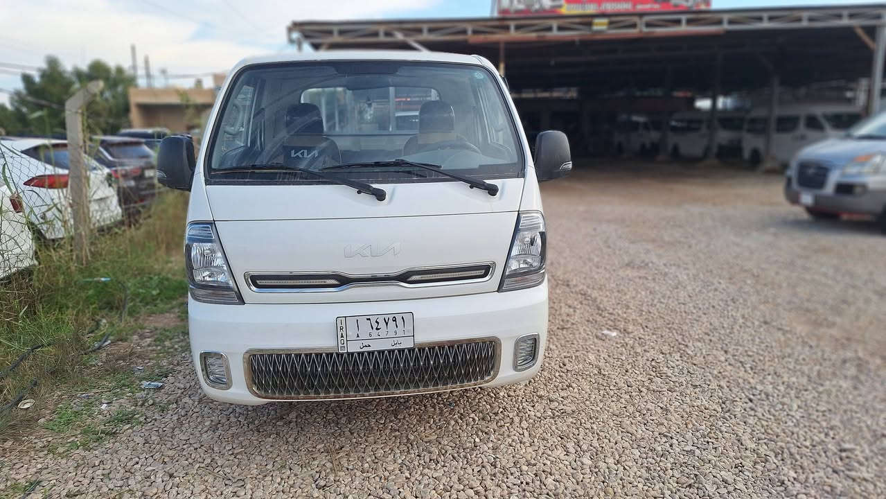 للبيع كيا حمل ٢٠٢٣ كفاله عامه رقم بابل 
ماشيه ٣٦ 
مكان سياره كربلاء بطوريج 
***********

