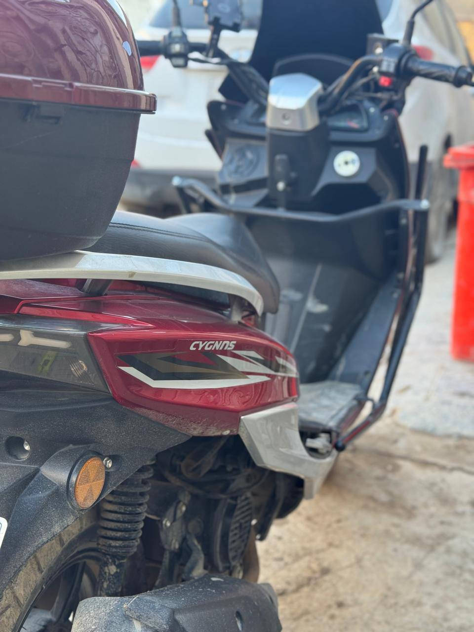 دراجه سكنس اوتوماتيك موديل ٢٠٢٤ دراجه كلش نظيفه ناعمه وياها جنطه اودرع مثل ماموضح شرط الفحص دراجه مامتعوبه  بصمه كامله مكمله مكاتبه موجوده مكاني بابل كراغول
السعر ٨٥٠ اوبيها مجال اوبيكم خير اوتدللون
تواصل واتساب ***********
