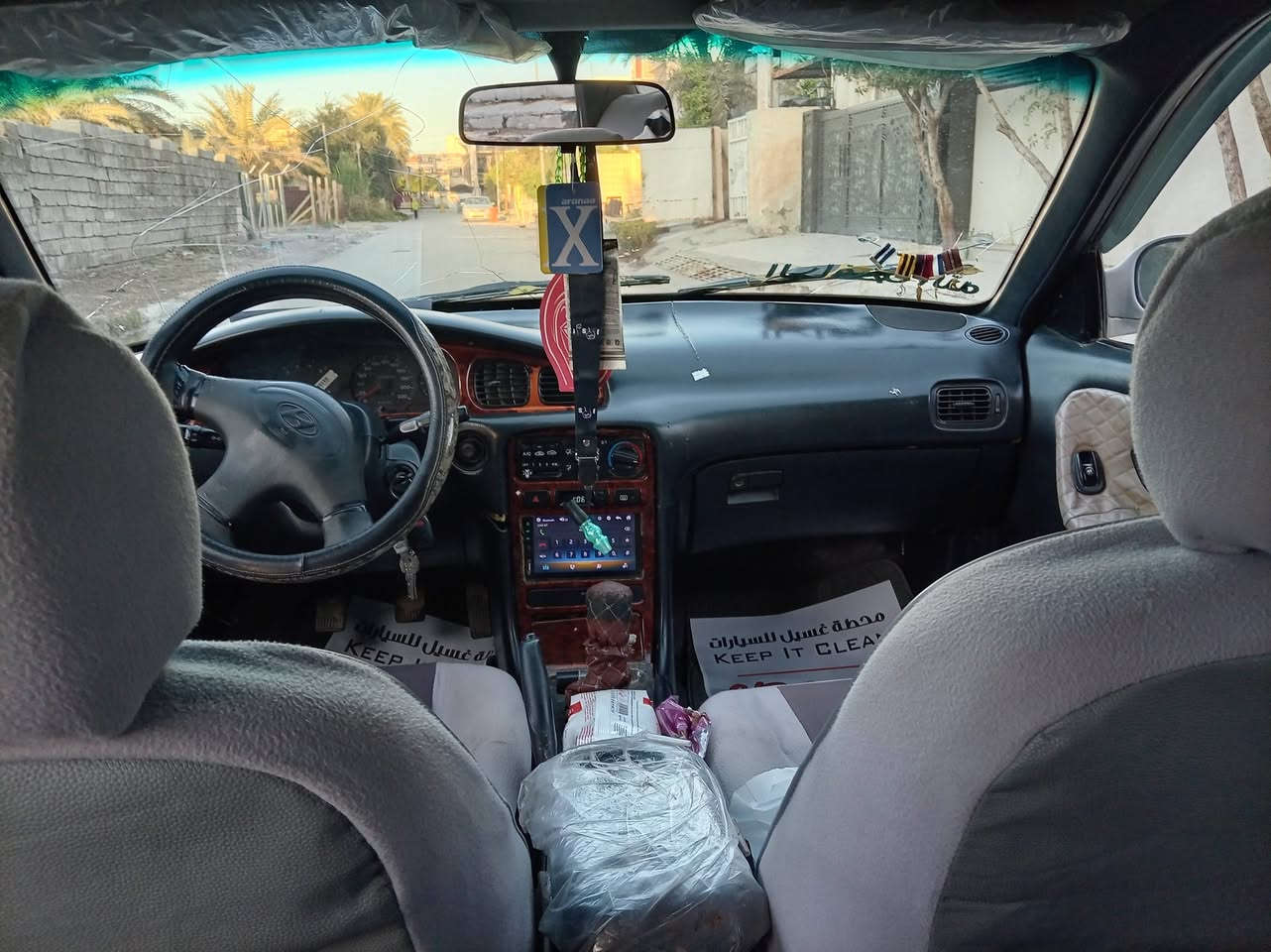 سلام عليكم
سوناتا موديل ١٩٩٤ كير عادي بأسمي تحويل ثاني يوم
كاملة مابيها اي نقص فقط نقصها التبريد
الموقع ديالى - بعقوبة 
السعر 44 وبيها مجال
للتواصل ع رقم ***********
