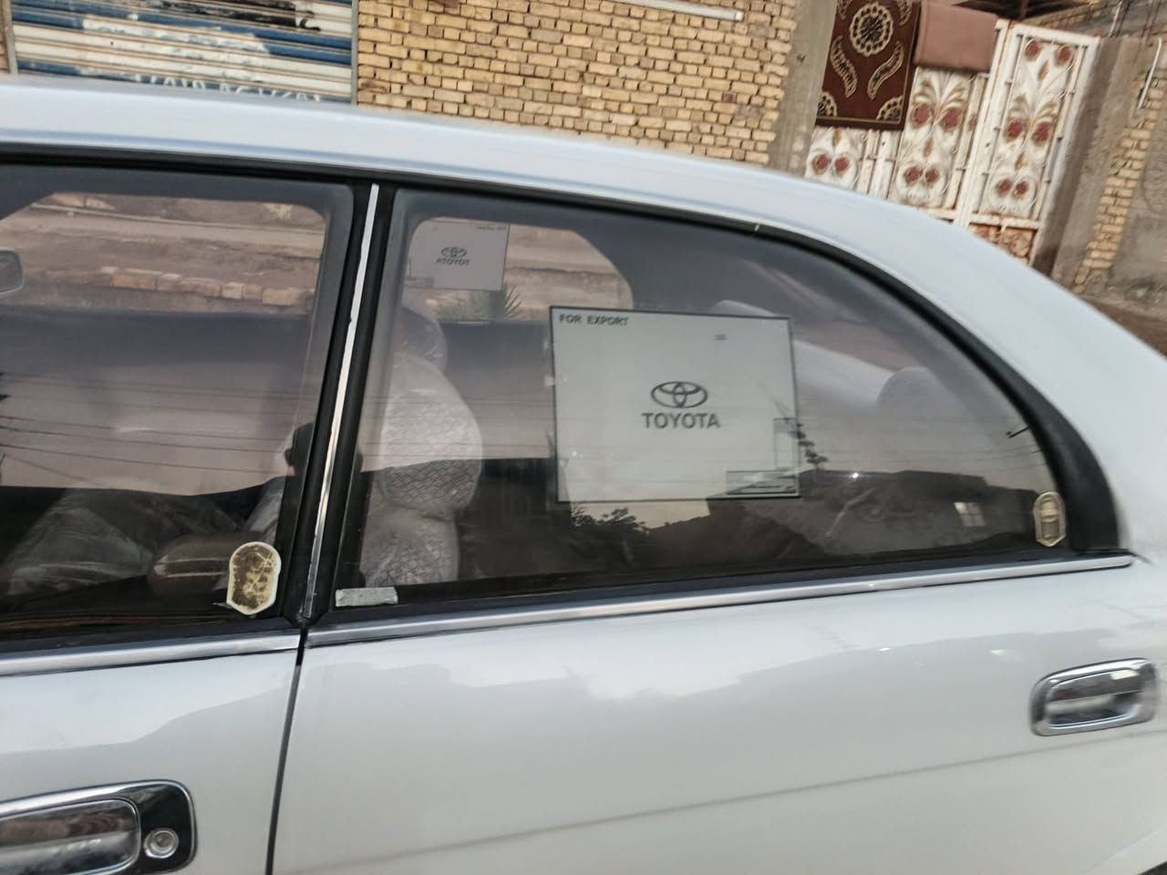 السلام عليكم بطه متصل موديل 1991 مكفوله كفاله عامه اصوليات وعيب شرعي ونقل جثه وكصه وشاصي كفاله عامه رقم نجف الجديد سنويه 2030 بسمي شخصين مصبوغه عام جماليه بدون ضربه بدون تبديل ما عده طخه بسيطه با هلال ربل قماره جديد حداديه حلوه سياره ناعمة محرك 2500 ديلكو تبريد شغال كهربائي جاهزه دواخل شوف العين جنطه كامله و سياره بيه فيديو موضح كلشي السعر 65 وبيه مجال بصيط مكان السياره ناصرية قضاء الرفاعي رقم التلفون *********** بي واتساب
